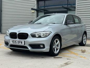 BMW 1 SERIES 1.5 116d SE Auto Euro 6 (s/s) 5dr