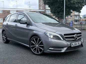 Mercedes B Class 1.5 B180 CDI Sport 7G-DCT Euro 5 (s/s) 5dr