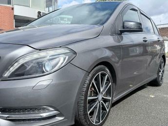 Mercedes-Benz B Class 1.5 B180 CDI Sport 7G-DCT Euro 5 (s/s) 5dr