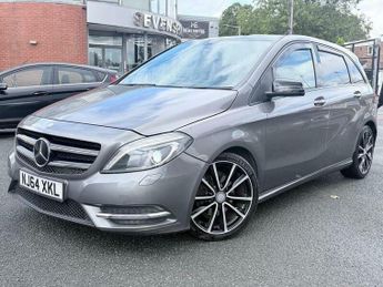 Mercedes-Benz B Class 1.5 B180 CDI Sport 7G-DCT Euro 5 (s/s) 5dr