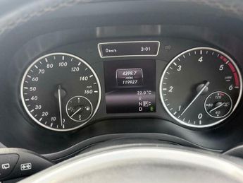 Mercedes-Benz B Class 1.5 B180 CDI Sport 7G-DCT Euro 5 (s/s) 5dr