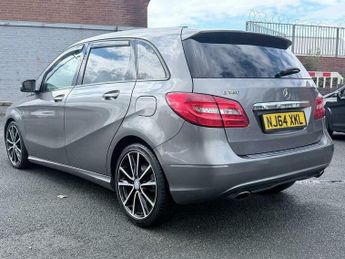 Mercedes-Benz B Class 1.5 B180 CDI Sport 7G-DCT Euro 5 (s/s) 5dr