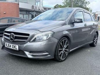Mercedes-Benz B Class 1.5 B180 CDI Sport 7G-DCT Euro 5 (s/s) 5dr
