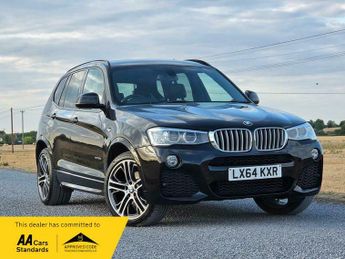 BMW X3 3.0 30d M Sport Auto xDrive Euro 6 (s/s) 5dr