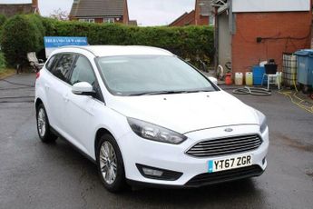 Ford Focus 1.5 TDCi Zetec Edition Euro 6 (s/s) 5dr