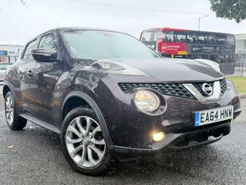 Nissan Juke 1.6 Tekna XTRON Euro 5 5dr