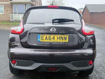 Nissan Juke 1.6 Tekna XTRON Euro 5 5dr