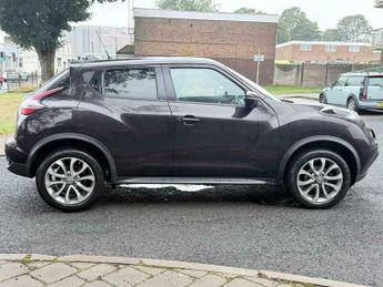 Nissan Juke 1.6 Tekna XTRON Euro 5 5dr