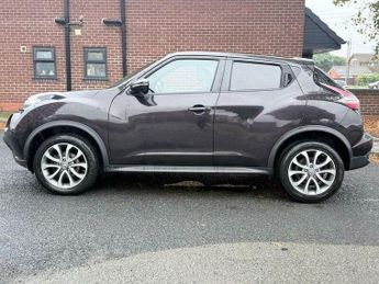 Nissan Juke 1.6 Tekna XTRON Euro 5 5dr