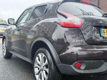 Nissan Juke 1.6 Tekna XTRON Euro 5 5dr
