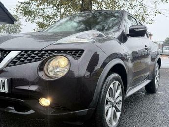 Nissan Juke 1.6 Tekna XTRON Euro 5 5dr