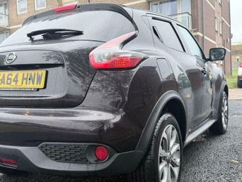Nissan Juke 1.6 Tekna XTRON Euro 5 5dr