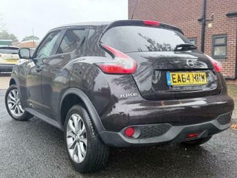 Nissan Juke 1.6 Tekna XTRON Euro 5 5dr