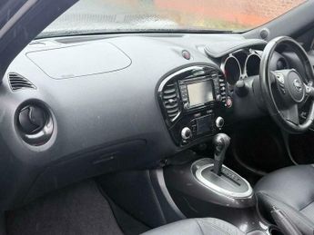 Nissan Juke 1.6 Tekna XTRON Euro 5 5dr