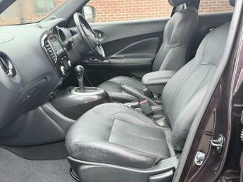 Nissan Juke 1.6 Tekna XTRON Euro 5 5dr