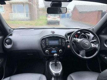 Nissan Juke 1.6 Tekna XTRON Euro 5 5dr