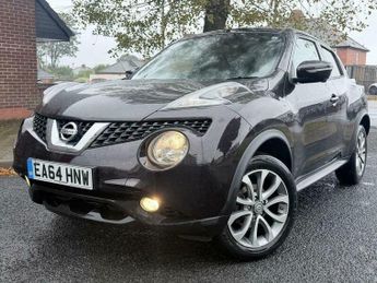 Nissan Juke 1.6 Tekna XTRON Euro 5 5dr