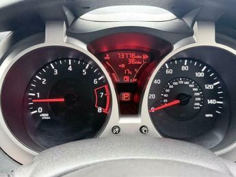 Nissan Juke 1.6 Tekna XTRON Euro 5 5dr