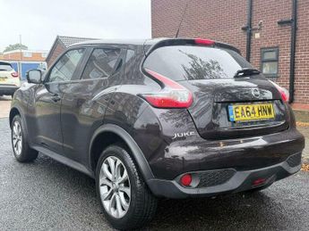 Nissan Juke 1.6 Tekna XTRON Euro 5 5dr