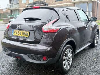 Nissan Juke 1.6 Tekna XTRON Euro 5 5dr