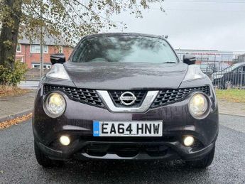 Nissan Juke 1.6 Tekna XTRON Euro 5 5dr