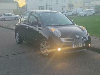 Nissan Micra 1.2 16v n-tec 5dr
