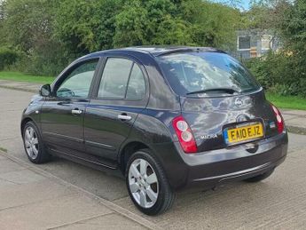 Nissan Micra 1.2 16v n-tec 5dr