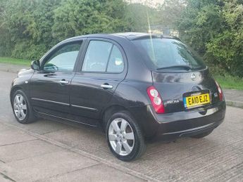 Nissan Micra 1.2 16v n-tec 5dr