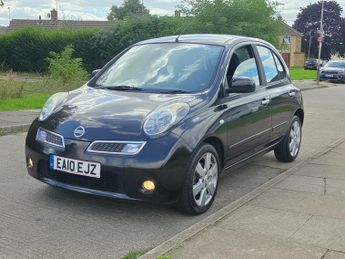 Nissan Micra 1.2 16v n-tec 5dr