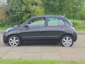 Nissan Micra 1.2 16v n-tec 5dr