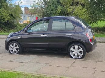 Nissan Micra 1.2 16v n-tec 5dr