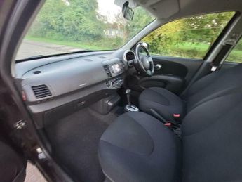 Nissan Micra 1.2 16v n-tec 5dr