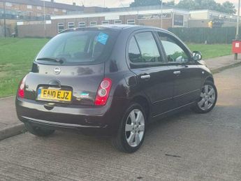 Nissan Micra 1.2 16v n-tec 5dr