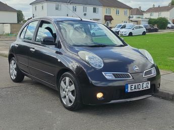 Nissan Micra 1.2 16v n-tec 5dr