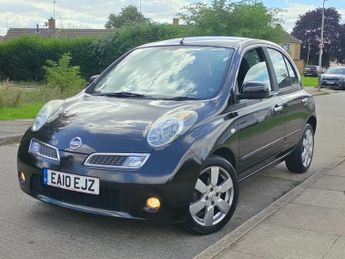 Nissan Micra 1.2 16v n-tec 5dr
