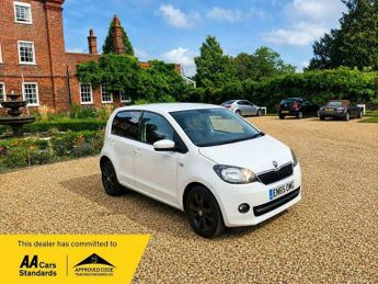 Skoda Citigo 1.0 MPI Black Edition Euro 6 5dr