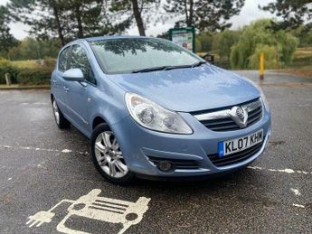 Vauxhall Corsa 1.4i 16v Design 5dr (a/c)