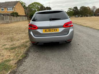 Peugeot 308 1.2 PureTech GT Line EAT Euro 6 (s/s) 5dr