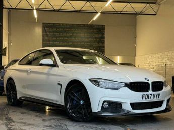 BMW 4 Series 3.0 430d M Sport Auto xDrive Euro 6 (s/s) 2dr
