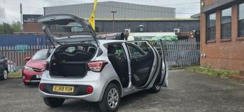 Hyundai I10 1.2 Premium SE Hatchback 5dr Petrol Auto Euro 6 (87 ps)