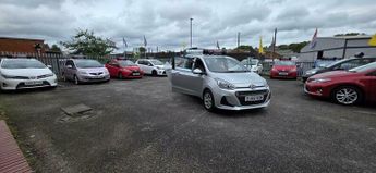 Hyundai I10 1.2 Premium SE Hatchback 5dr Petrol Auto Euro 6 (87 ps)