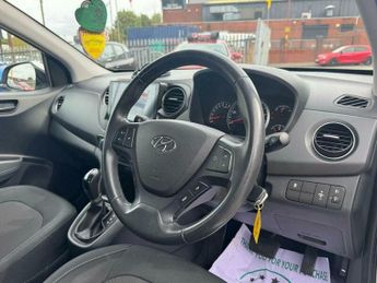 Hyundai I10 1.2 Premium SE Hatchback 5dr Petrol Auto Euro 6 (87 ps)