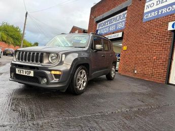 Jeep Renegade LIMITED BUY NO DEPOSIT FROM £69 A WEEK sat nav heated electric s