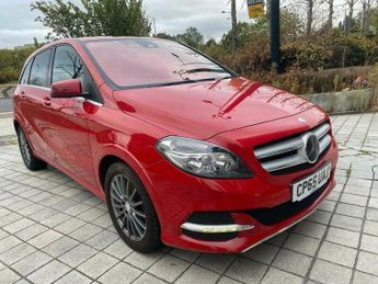 Mercedes B Class B250e Sport Auto 5dr
