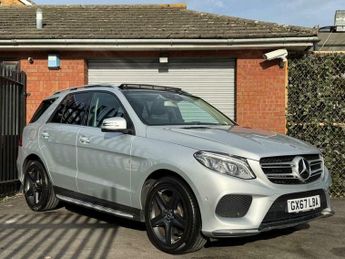 Mercedes GLE 2.1 GLE250d AMG Line (Premium) G-Tronic 4MATIC Euro 6 (s/s) 5dr