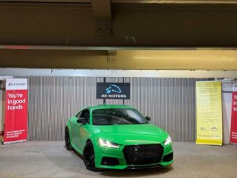 Audi TTS 2.0 TFSI Black Edition S Tronic quattro Euro 6 (s/s) 3dr