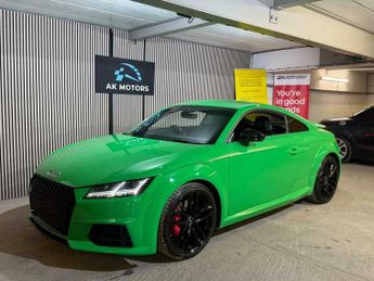 Audi TTS 2.0 TFSI Black Edition S Tronic quattro Euro 6 (s/s) 3dr