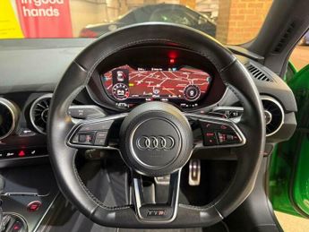 Audi TTS 2.0 TFSI Black Edition S Tronic quattro Euro 6 (s/s) 3dr