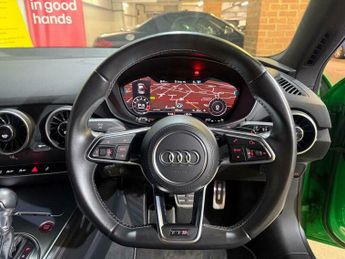 Audi TTS 2.0 TFSI Black Edition S Tronic quattro Euro 6 (s/s) 3dr