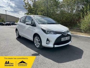 Toyota Yaris 1.5 VVT-h Excel E-CVT Euro 6 5dr (15in Alloy)